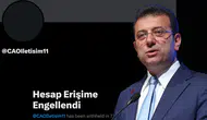 Ekrem İmamoğlu'nun X hesabına erişim engeli : Engellenen hesap sayısı 6 oldu