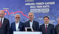 Bakan Uraloğlu müjdeyi Kayseri'den verdi : Yerköy-Kayseri YHT Projesi'nin yarısı tamamlandı
