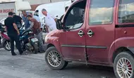 Eskişehir'de otomobil ile motosiklet çarpıştı : 2 yaralı