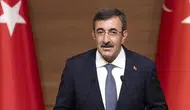Cumhurbaşkanı Yardımcısı Yılmaz, 'Anadolu Medya Ödülleri' programında konuştu