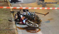 Mersin’de feci motosiklet kazası : 22 yaşındaki sürücü hayatını kaybetti