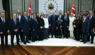 Cumhurbaşkanı Erdoğan, şehit aileleri ve gazilerle bir araya geldi