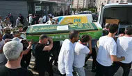 Bolu'daki kazada hayatını kaybeden genç, memleketi Kırıkkale'de defnedildi