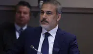Bakan Fidan ve İranlı mevkidaşı Arakçi telefonda görüştü
