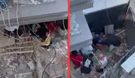 Küçükçekmece'de inşaatta korkutan kaza : Üst kattan düşen işçi ağır yaralandı