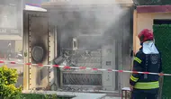 Kocaeli İzmit'te elektrik panosunda yangın çıktı