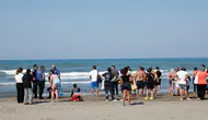 Samsun'da denizde kaybolan kadın için çalışmalar sürüyor