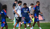 Lyon, Fenerbahçe maçı öncesi son antrenmanını yaptı