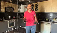Yüksekova’da şarjda olmayan iki cep telefonu patladı : Mutfak kullanılamaz hale geldi