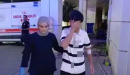 Aksaray'da durakta şakalaşan iki arkadaştan biri diğerini kaşından bıçakladı