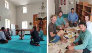 Bisikletleriyle köye geldiler, hayatları değişti ! 5 Yeni Zelandalı Müslüman oldu