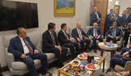 TBMM Başkanı Kurtulmuş'tan iktidar ve muhalefet kulislerine ziyaret