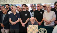 Abdullah Avcı'nın annesi Feriha Avcı son yolculuğuna uğurlandı