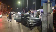 Samsun'da otomobiller çarpıştı : 10 yaralı