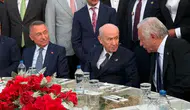 MHP Genel Başkanı Bahçeli, nikah şahidi oldu