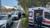 Tekirdağ'da otomobil polis aracına çarptı : 1 polis memuru yaralandı