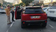 Antalya'da otomobil ile motosiklet çarpıştı : 1 yaralı