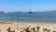 Muğla’da denize girmek isteyenler dikkat ! Güllük Halk Plajı tedbiren kapatıldı