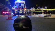 Antalya'da kontrolden çıkan motor savruldu : 25 yaşındaki genç öldü