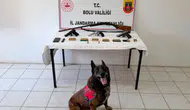 Bolu'da cephanelik gibi eve jandarma baskını : Mühimmat ele geçirildi, 1 tutuklama