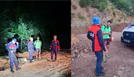 Bursa'da ormanlık alanda mahsur kalan şahıs kurtarıldı