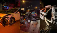 Antalya'da zincirleme kaza : Kazaya sebep olan sürücü kaçtı