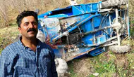 Erzincan'da feci kaza : Patpat aracının altında kalan köy muhtarı hayatını kaybetti