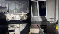 Aydın'da gece yarısı yangın ! Eşini kurtardılar, kocası evde ölü bulundu