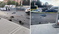 Başakşehir’de motosiklet kazası : 1 kişi hayatını kaybetti, 1 kişi yaralandı
