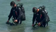 Büyükçekmece'de denizde kaybolan kişi için seferberlik ! Helikopterli arama başladı