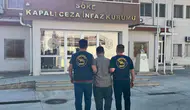 Aydın Söke'de 9 yıl hapis cezası bulunan şahıs yakalandı