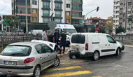 Niğde'de 3 araç arasında zincirleme kaza : 1 yaralı