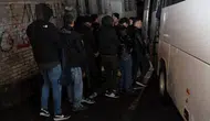 Edirne ve Kırklareli'de göçmen operasyonu :  25 göçmen yakalandı