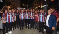 Trabzonspor’un 59. kuruluş yılı Ganita’da binlerce taraftarla kutlandı