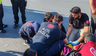 Zonguldak'ta kaza : Otomobil karşıya geçmek isteyen yayalara çarptı