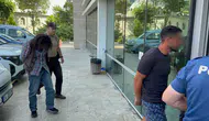 Samsun'da polise saldırdılar ! Kafa atıp ısırdıkları öne sürülen 2 kişi tutuklandı