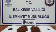 Balıkesir Gönen'de uyuşturucu operasyonu : 1 tutuklama