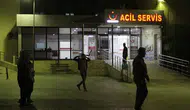 Bakırköy'de kaza : Araç bina boşluğuna uçtu, 2 yaralı
