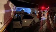 Hatay'da zincirleme trafik kazası : Can kaybı 3'e yükseldi