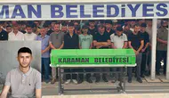 Karaman'da motosikleti otomobile ok gibi saplanmıştı ! 18 yaşındaki Kemal Talha son yolculuğuna uğurlandı
