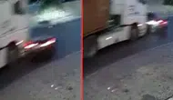 Mersin'de feci kaza : Tırın çarptığı araç metrelerce sürüklendi