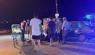 Hatay'da 'U' dönüşü yapan otomobile 2 motosiklet çarptı