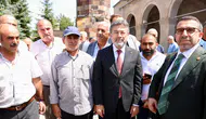 Bakan Yumaklı'dan Kars ziyaretleri