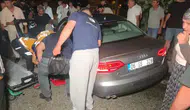 Bursa'da zincirleme kazadan kaçarken ağaca çarptı : 1 yaralı