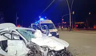 Bursa'da otomobil ile cip çarpıştı : 2 kişi hayatını kaybetti
