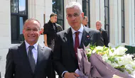 Bakan Memişoğlu, Gaziantep'te bir dizi ziyaret gerçekleştirdi