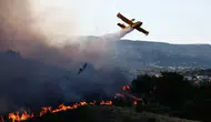 Yunanistan'da orman yangını alarmı ! Yarın birçok bölgede uyarı verildi