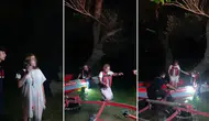 Manavgat Irmağı’nda mahsur kalan kadını itfaiye kurtardı : Ekiplerden özür diledi