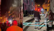 Tokat'ta 5 katlı apartmanda korkutan yangın : 4 kişi dumandan etkilendi