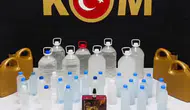 Edirne'de sahte içki operasyonu : 1 tutuklu